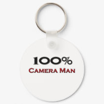 100 Percent Camera Man keychains by professions 100 Percent Camera Man keychains