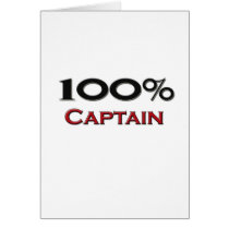 100 Percent Captain cards