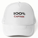 100 Percent Captain hats