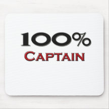 100 Percent Captain Mousepad