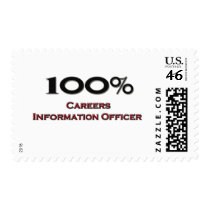 100 Percent Careers Information Officer postage