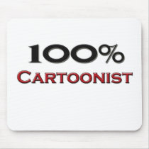 100 Percent Cartoonist mousepads