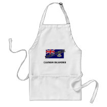 100 Percent CAYMAN ISLANDER aprons