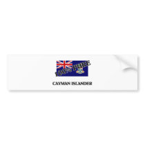 100 Percent CAYMAN ISLANDER bumper stickers