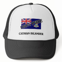 100 Percent CAYMAN ISLANDER hats
