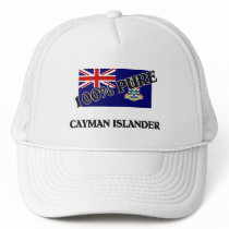 100 Percent CAYMAN ISLANDER hats