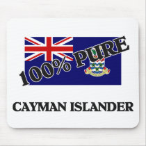 100 Percent CAYMAN ISLANDER mousepads