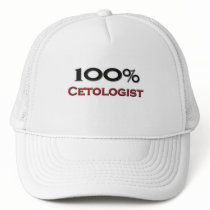 100 Percent Cetologist hats