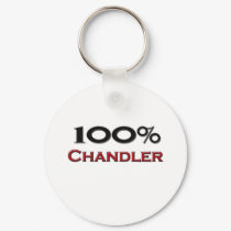 100 Percent Chandler keychains