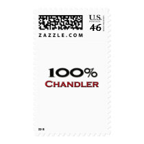 100 Percent Chandler postage