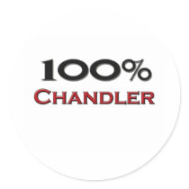 100 Percent Chandler stickers