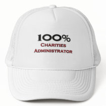 100 Percent Charities Administrator hats