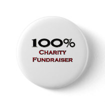 100 Percent Charity Fundraiser buttons