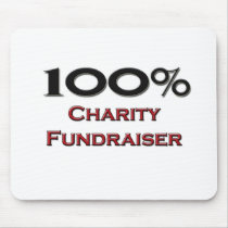 100 Percent Charity Fundraiser mousepads