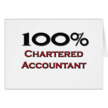 100 Percent Chartered Accountant cards by professions 100 Percent Chartered Accountant cards
