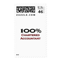 100 Percent Chartered Accountant postage