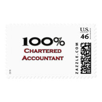 100 Percent Chartered Accountant postage