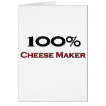 100 Percent Cheese Maker Cards