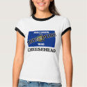 100 Percent Cheesehead t-shirts by flagshirt 100 Percent Cheesehead t-shirts
