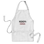 100 Percent Chemical Engineer Aprons