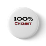 100 Percent Chemist Pinback Buttons