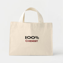 100 Percent Chemist Canvas Bags