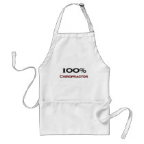 100 Percent Chiropractor aprons