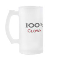 100 Percent Clown Coffee Mug