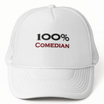100 Percent Comedian hats