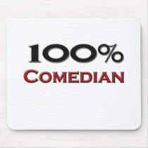 100 Percent Comedian mousepads