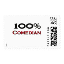 100 Percent Comedian postage