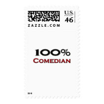 100 Percent Comedian postage