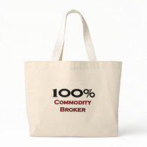 100 Percent Commodity Broker bags
