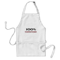 100 Percent Confectioner aprons by professions 100 Percent Confectioner aprons