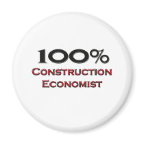 100 Percent Construction Economist magnets by professions 100 Percent Construction Economist magnets