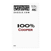 100 Percent Cooper Postage