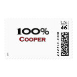 100 Percent Cooper Postage