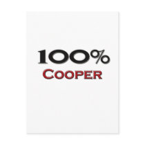100 Percent Cooper postcards by professions 100 Percent Cooper postcards