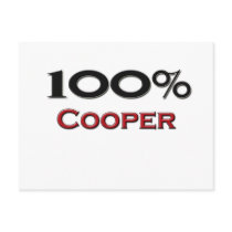 100 Percent Cooper postcards by professions 100 Percent Cooper postcards
