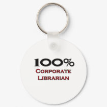100 Percent Corporate Librarian keychains by professions 100 Percent Corporate Librarian keychains