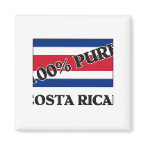 100 Percent COSTA RICAN magnets
