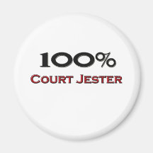 100 Percent Court Jester Magnet