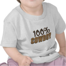100 Percent Cowboy Tees