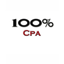 100 Percent Cpa t-shirts