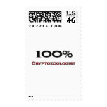 100 Percent Cryptozoologist postage