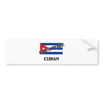 100 Percent CUBAN bumper stickers by flagshirt 100 Percent CUBAN bumper stickers