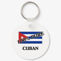 100 Percent CUBAN keychains by flagshirt 100 Percent CUBAN keychains