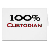 100 Percent Custodian cards