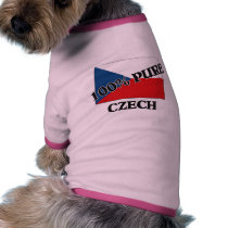 100 Percent CZECH Pet T Shirt