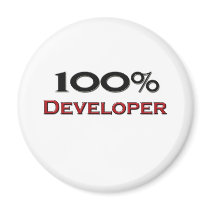 100 Percent Developer magnets by professions 100 Percent Developer magnets
